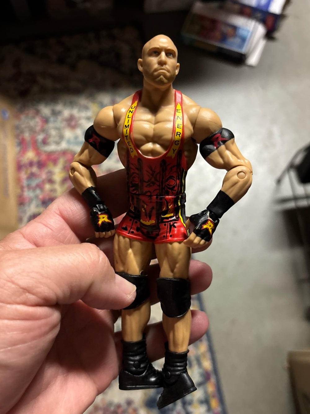 WWE 2012 Ryback action figure. Professional Wrestling